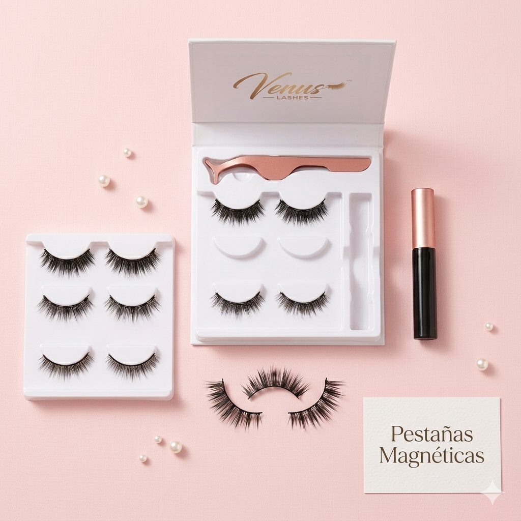 Pestañas Magnéticas™