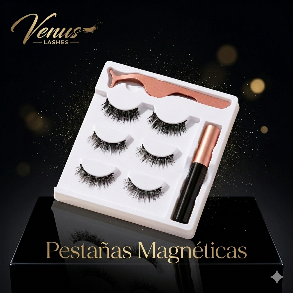Pestañas Magnéticas™