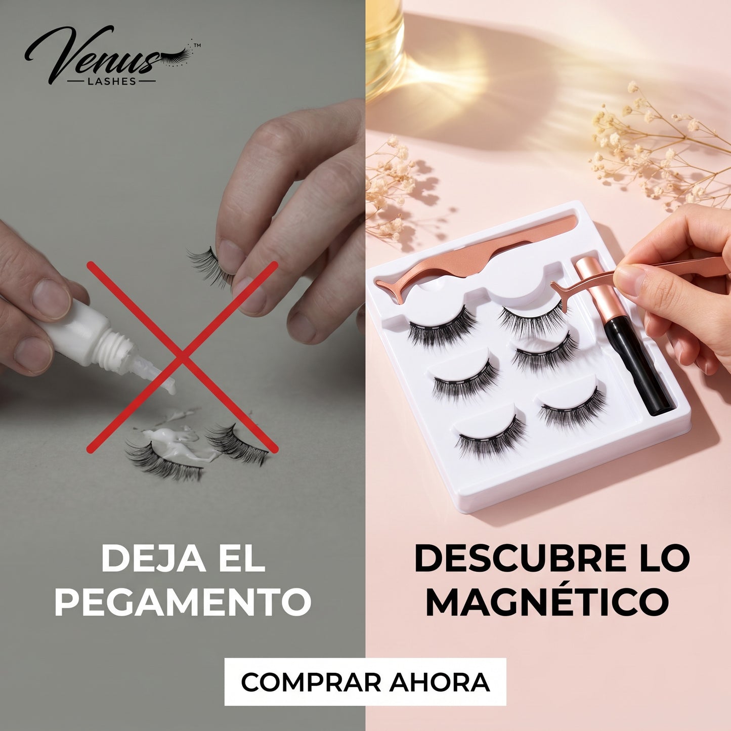 Pestañas Magnéticas™