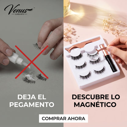 Pestañas Magnéticas™